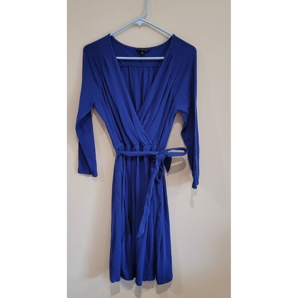 Lands' End Dresses & Skirts - Lands' End‎ Royal Blue Dress Size M